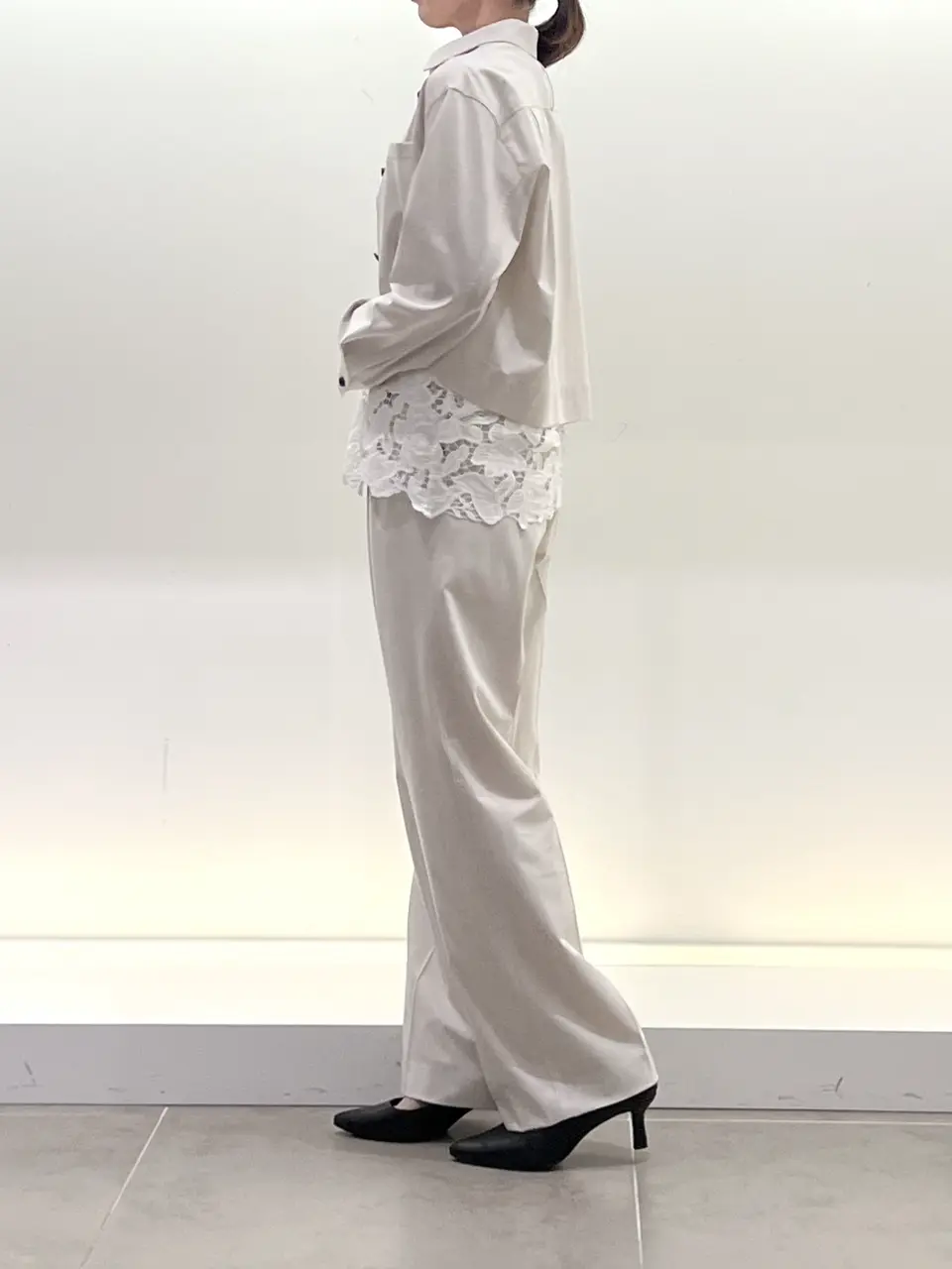 BEIGE， スタッフ コーディネート画像