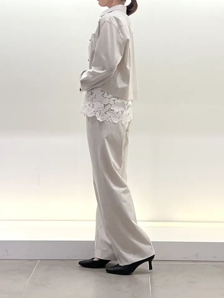 BEIGE， スタッフ コーディネート画像