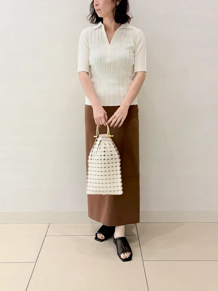 BEIGE， スタッフ コーディネート画像