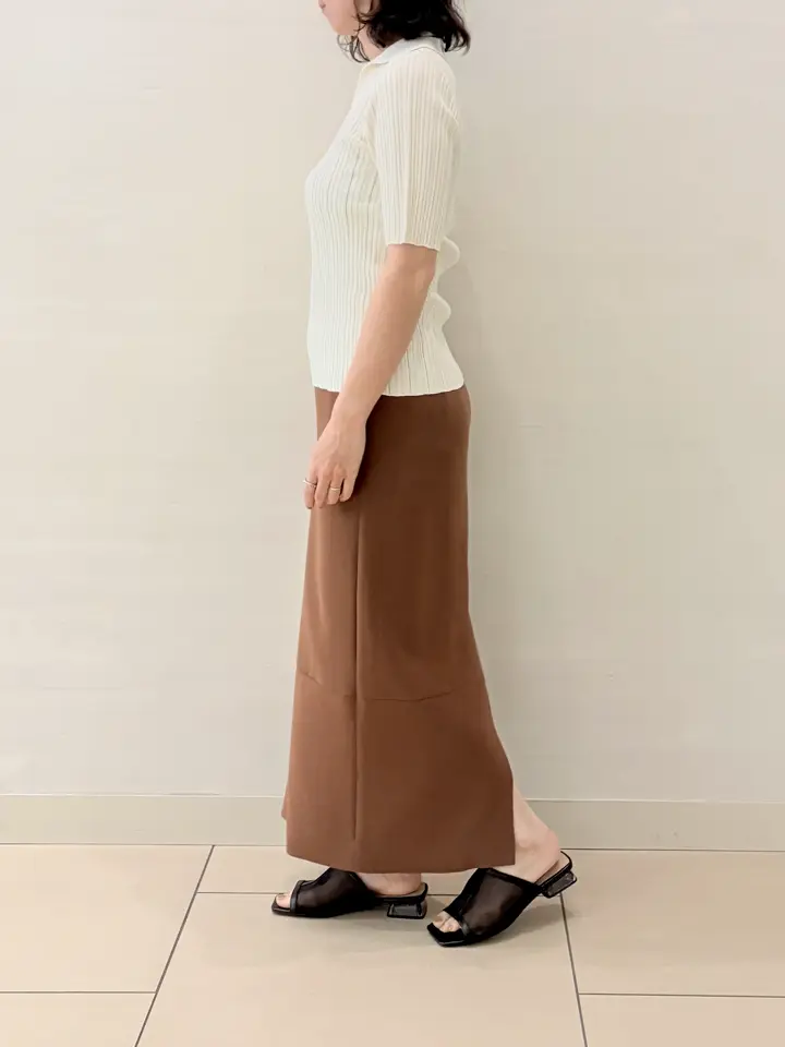 BEIGE， スタッフ コーディネート画像