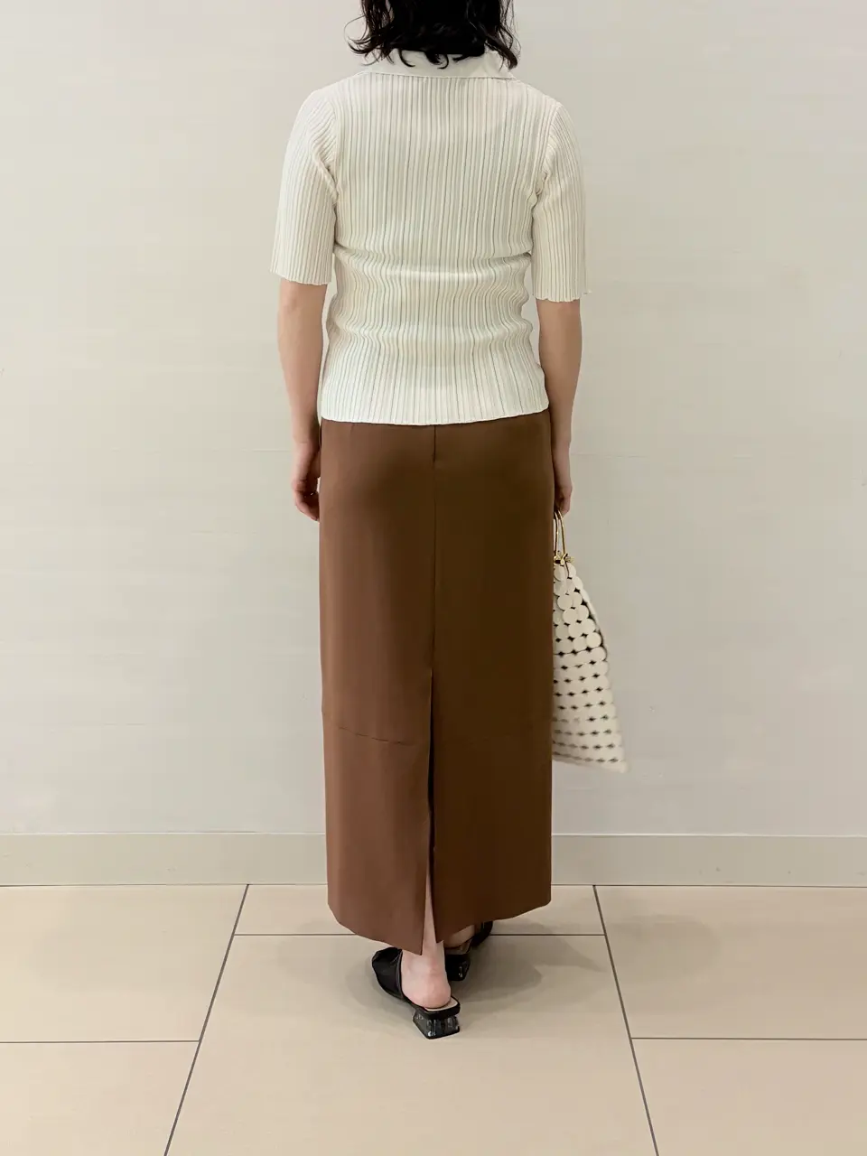 BEIGE， スタッフ コーディネート画像