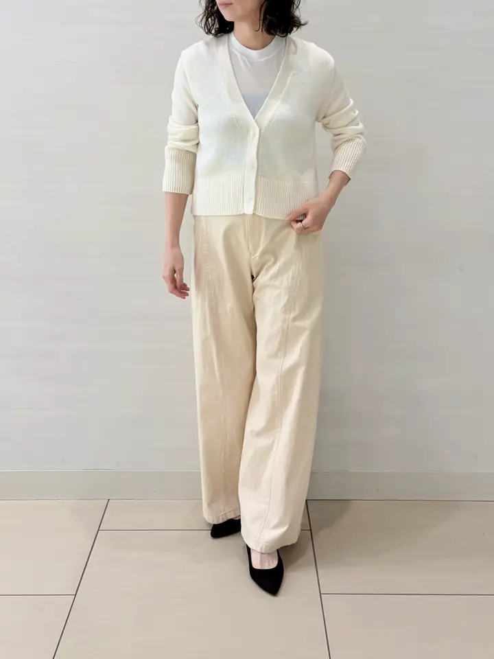 BEIGE， スタッフ コーディネート画像