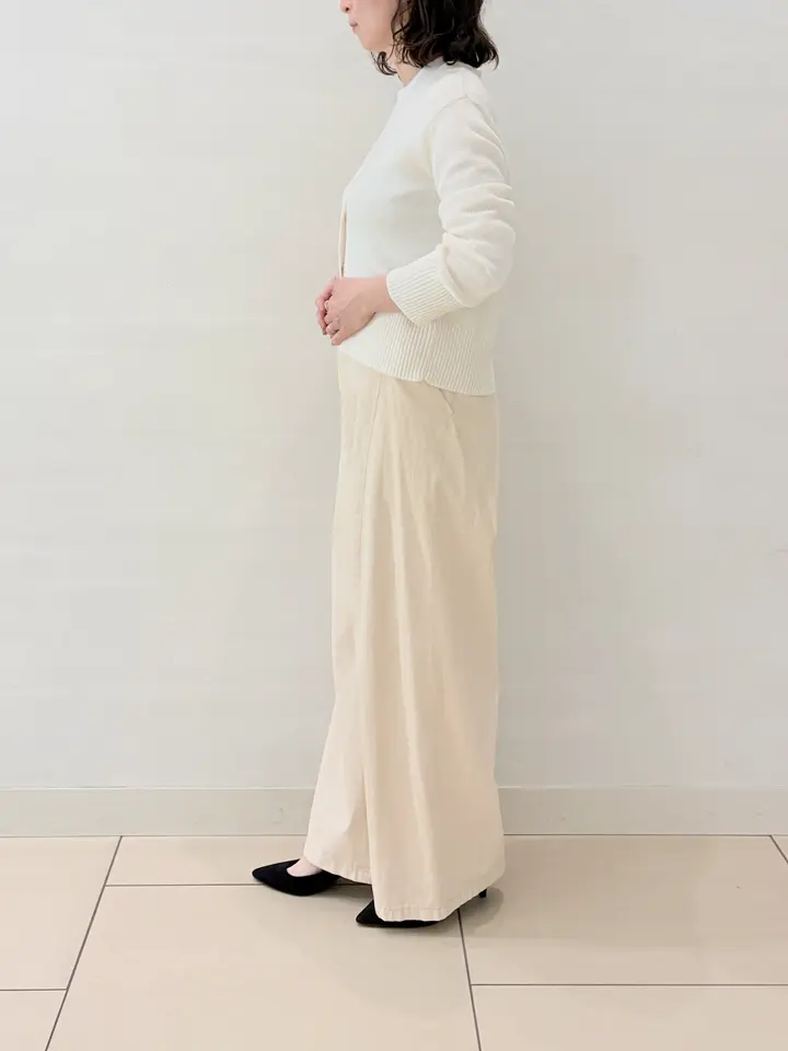 BEIGE， スタッフ コーディネート画像