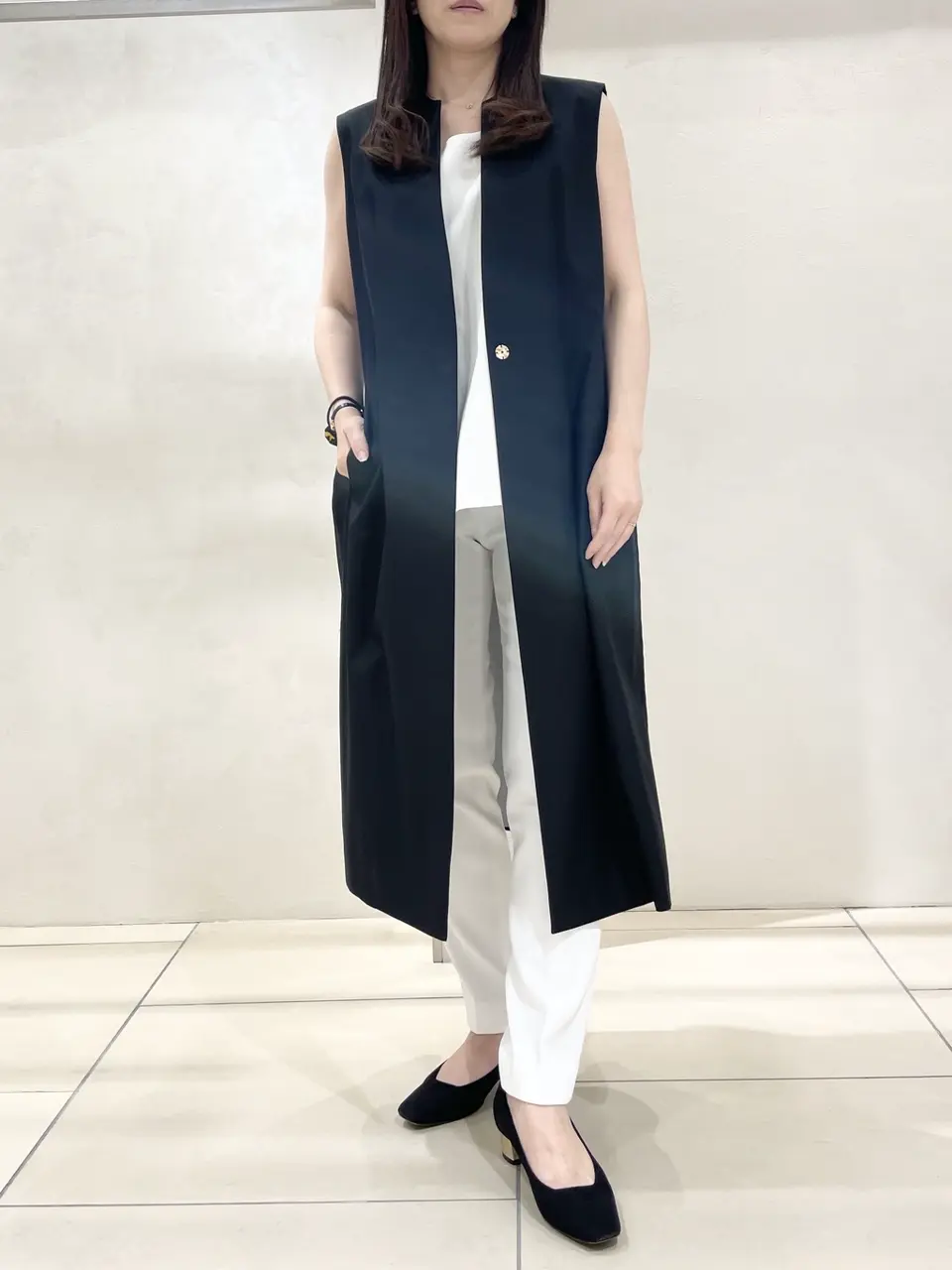  スタッフ コーディネート画像