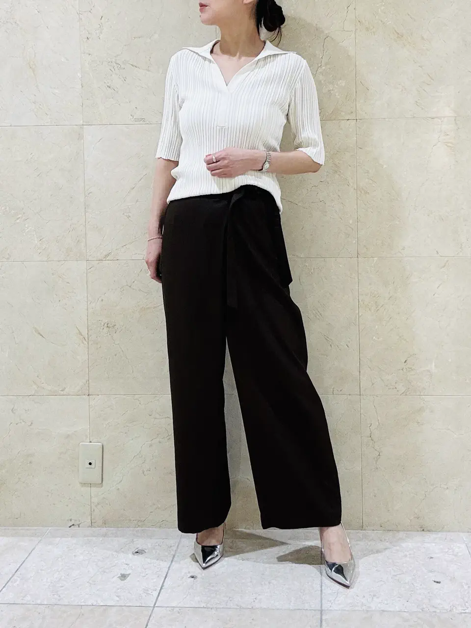 BEIGE， スタッフ コーディネート画像