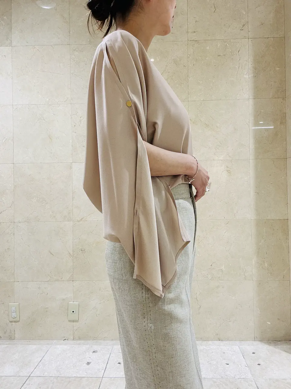 BEIGE， スタッフ コーディネート画像