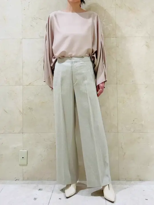 BEIGE， スタッフ コーディネート画像