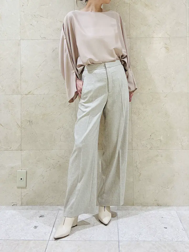 BEIGE， スタッフ コーディネート画像