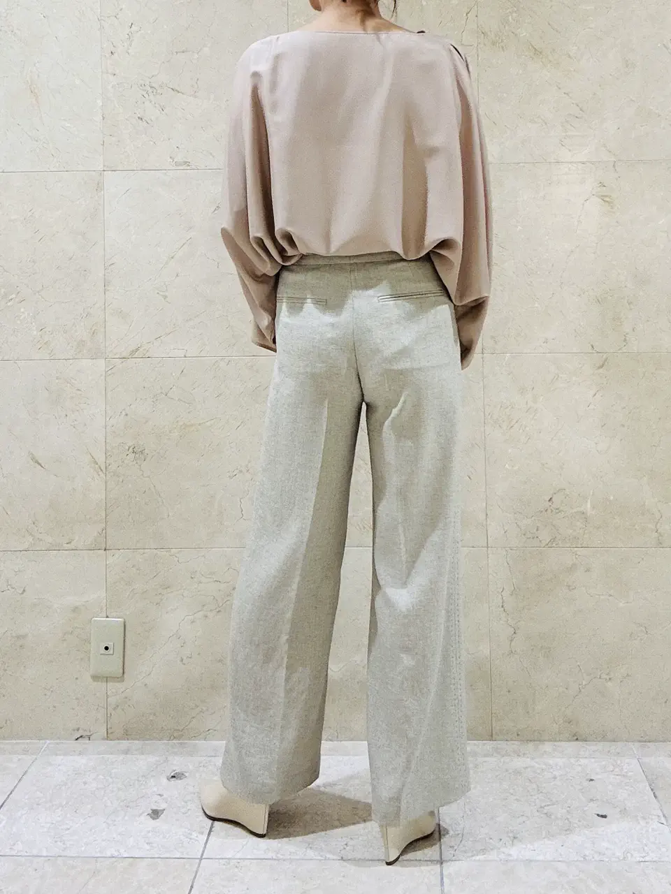BEIGE， スタッフ コーディネート画像