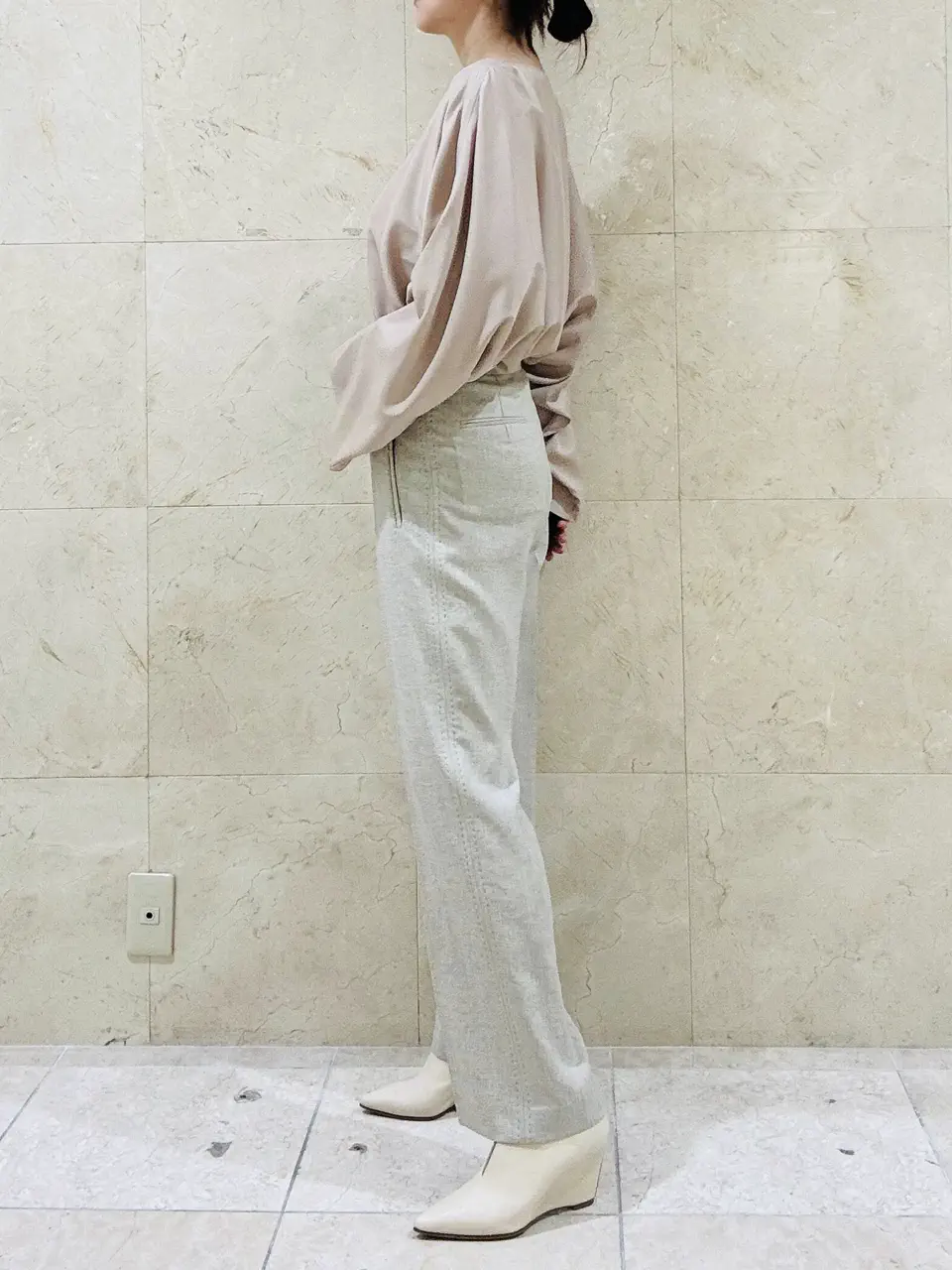 BEIGE， スタッフ コーディネート画像