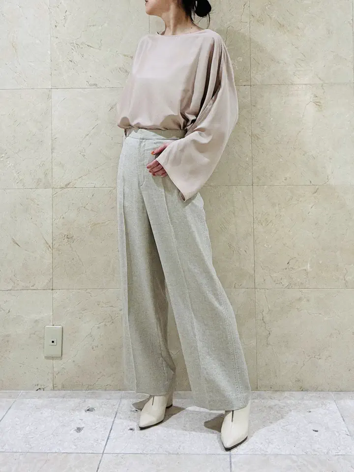 BEIGE， スタッフ コーディネート画像