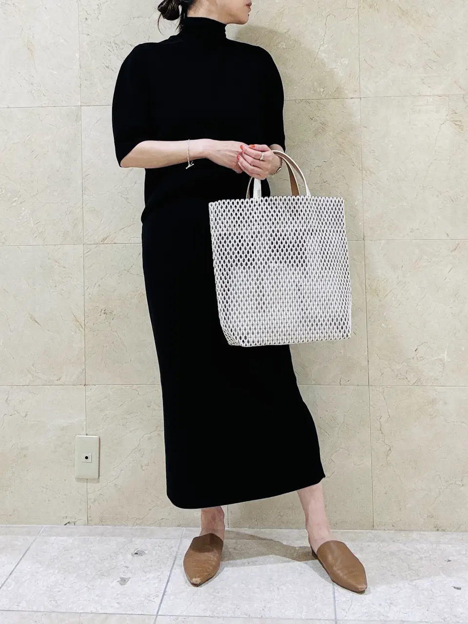 BEIGE， スタッフ コーディネート画像