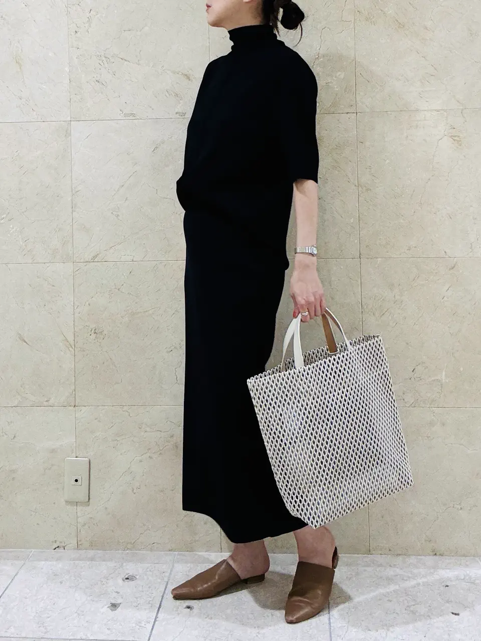 BEIGE， スタッフ コーディネート画像