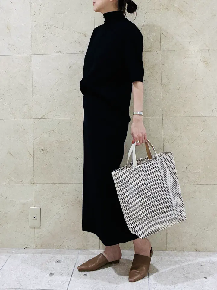 BEIGE， スタッフ コーディネート画像