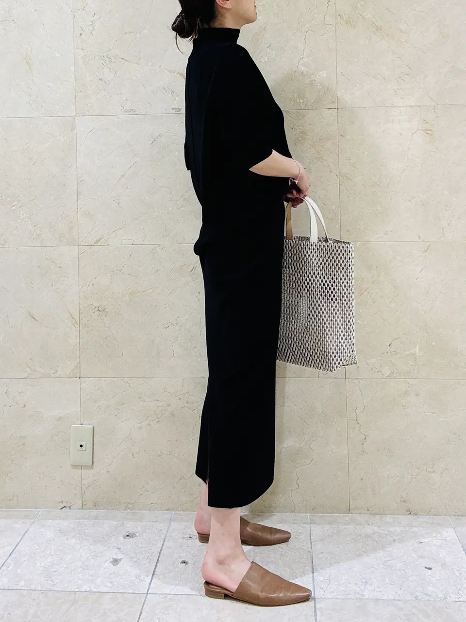 BEIGE， スタッフ コーディネート画像