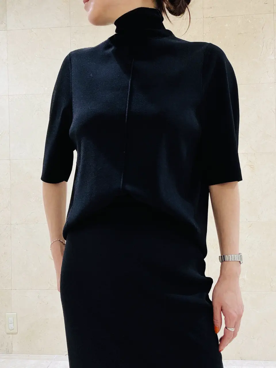 BEIGE， スタッフ コーディネート画像