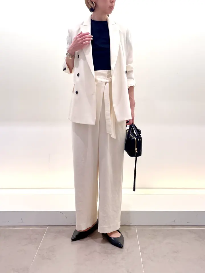 BEIGE， 柴田 コーディネート画像