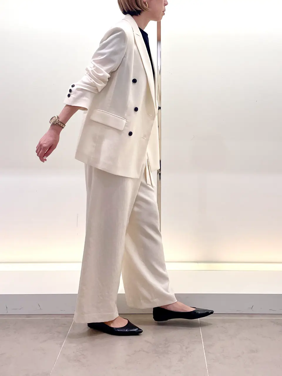 BEIGE， 柴田 コーディネート画像