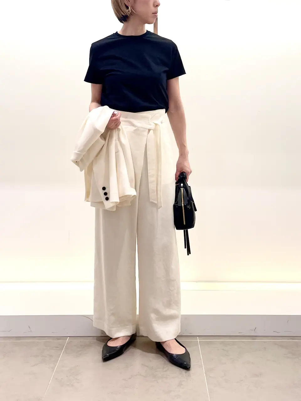 BEIGE， 柴田 コーディネート画像