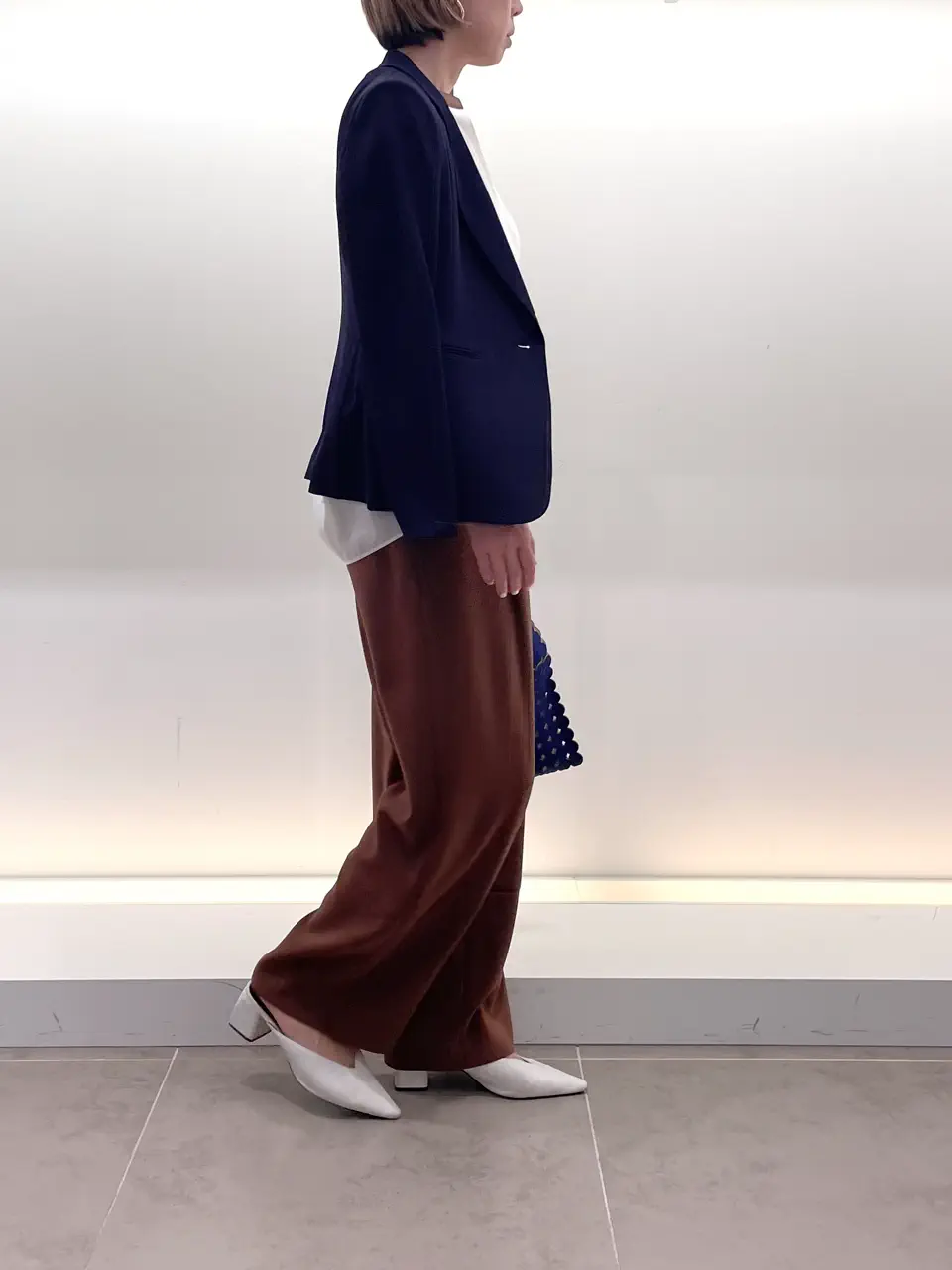 BEIGE， 柴田 コーディネート画像