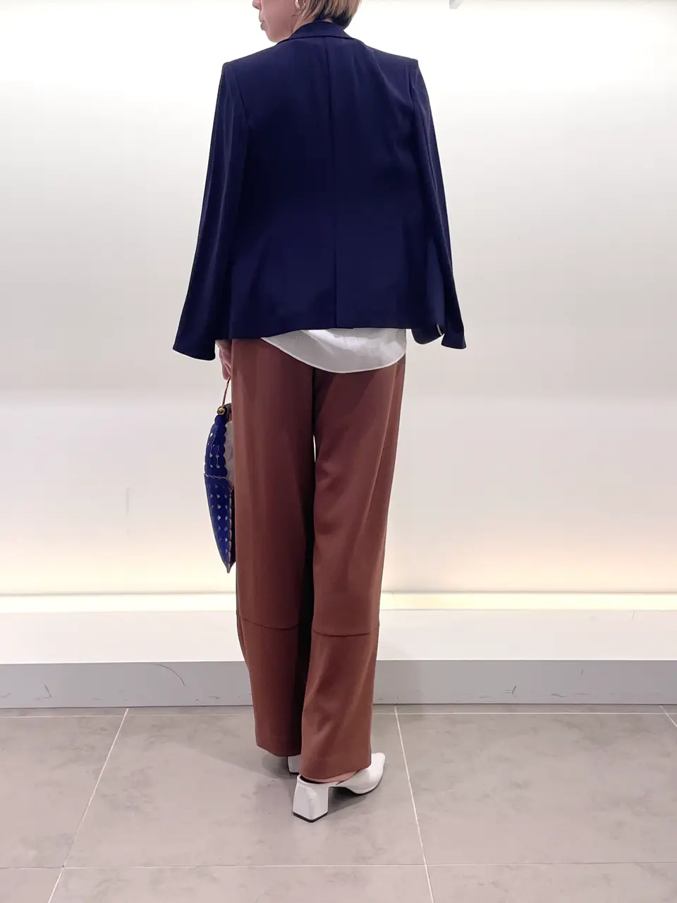 BEIGE， 柴田 コーディネート画像