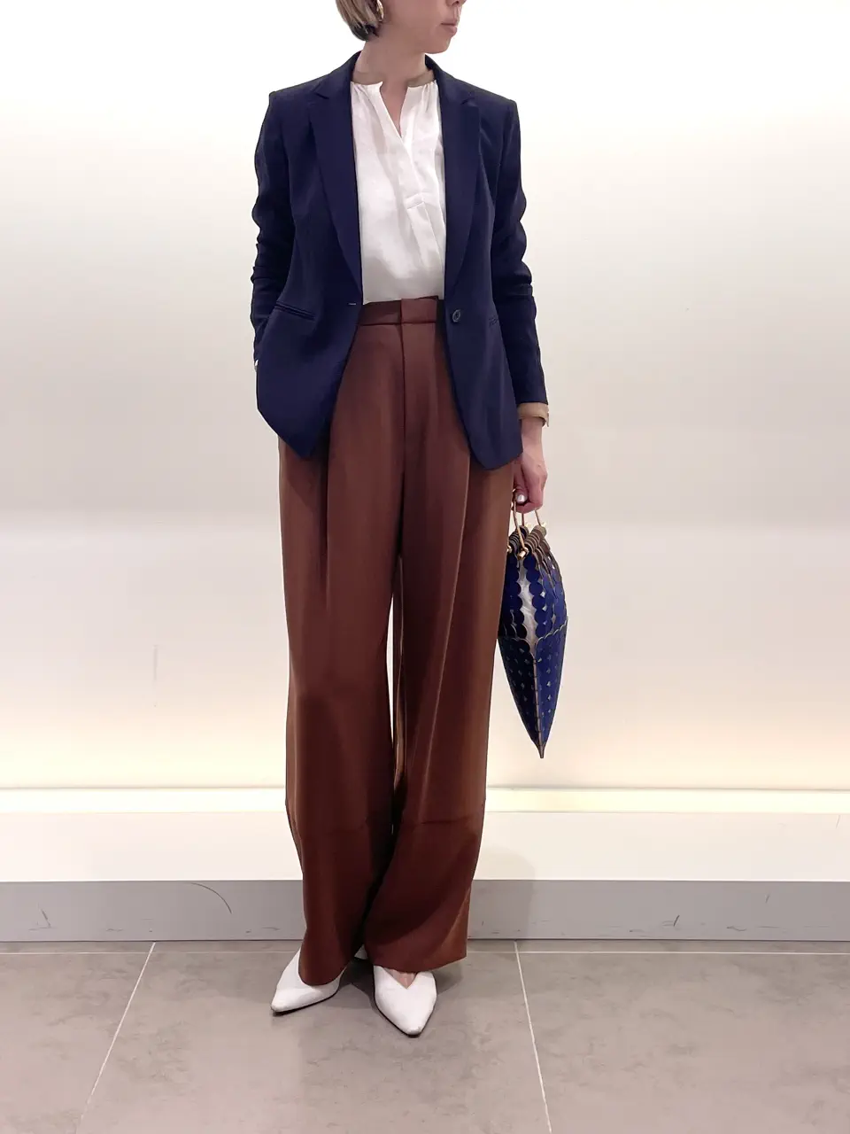 BEIGE， 柴田 コーディネート画像