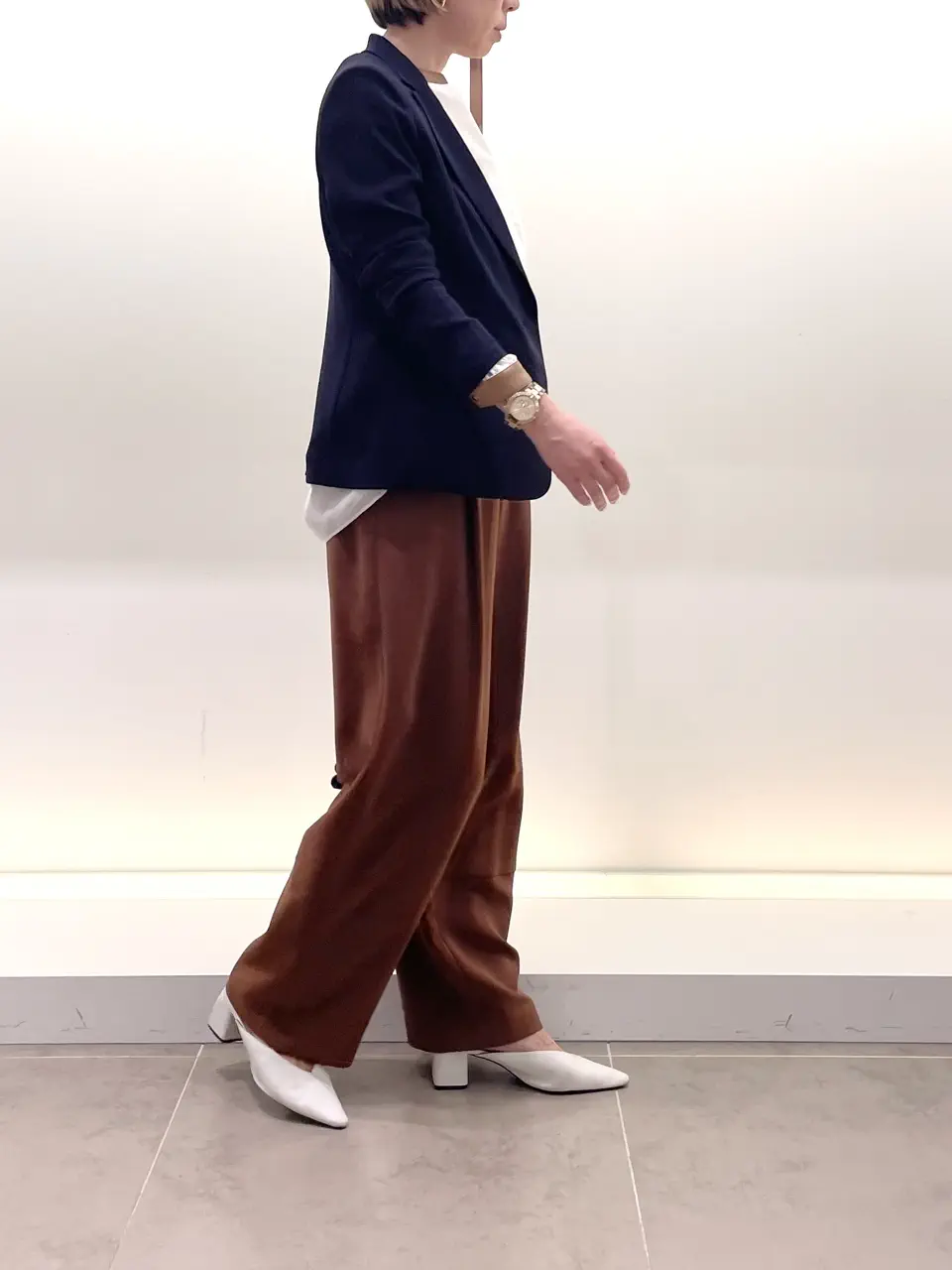 BEIGE， 柴田 コーディネート画像