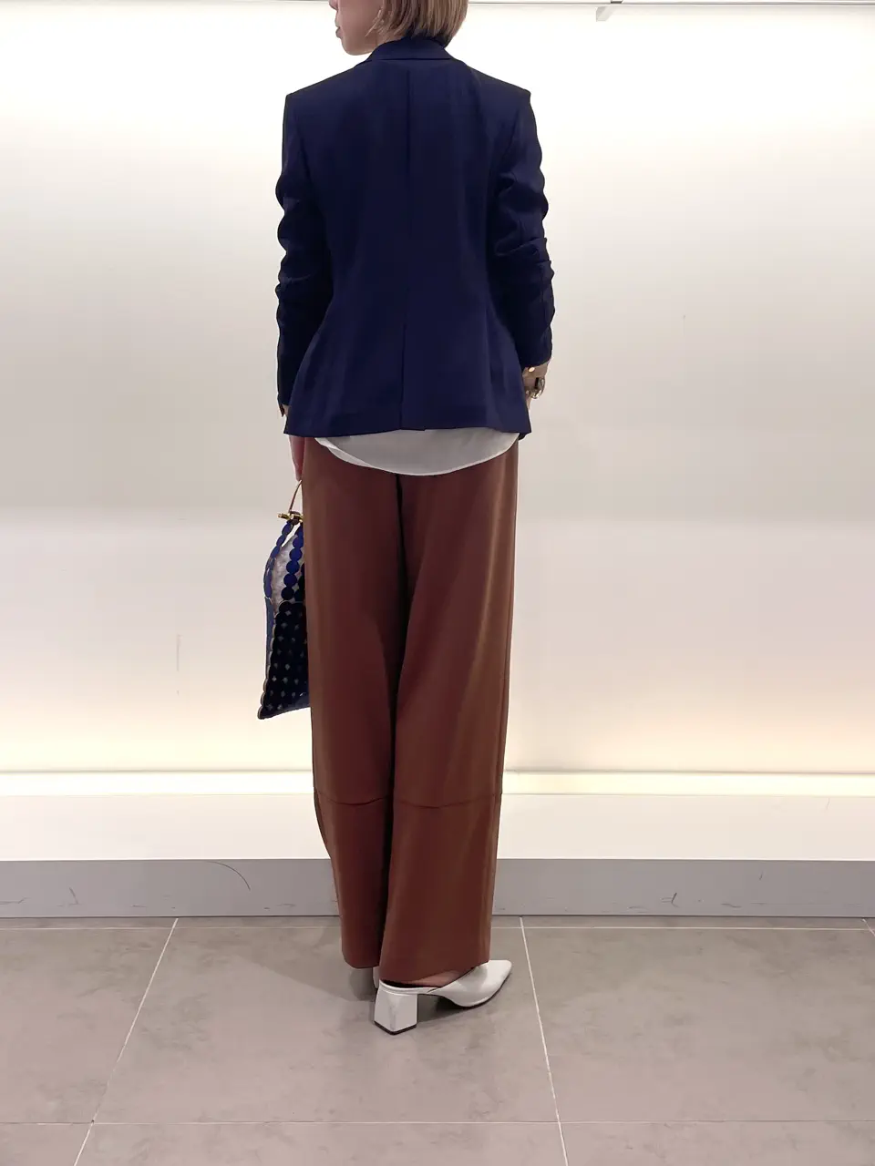 BEIGE， 柴田 コーディネート画像