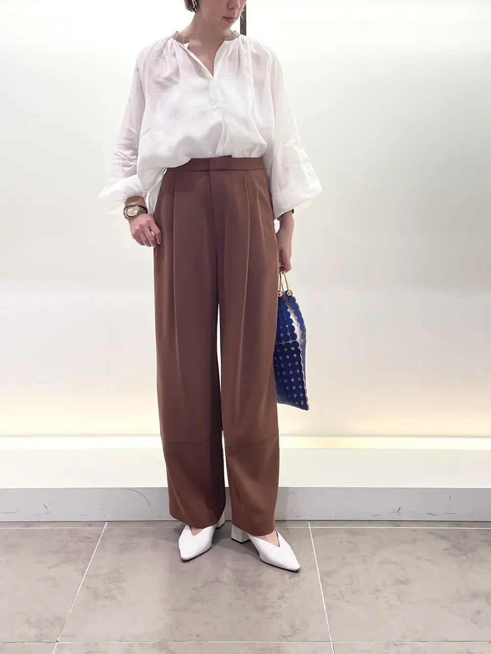 BEIGE， 柴田 コーディネート画像