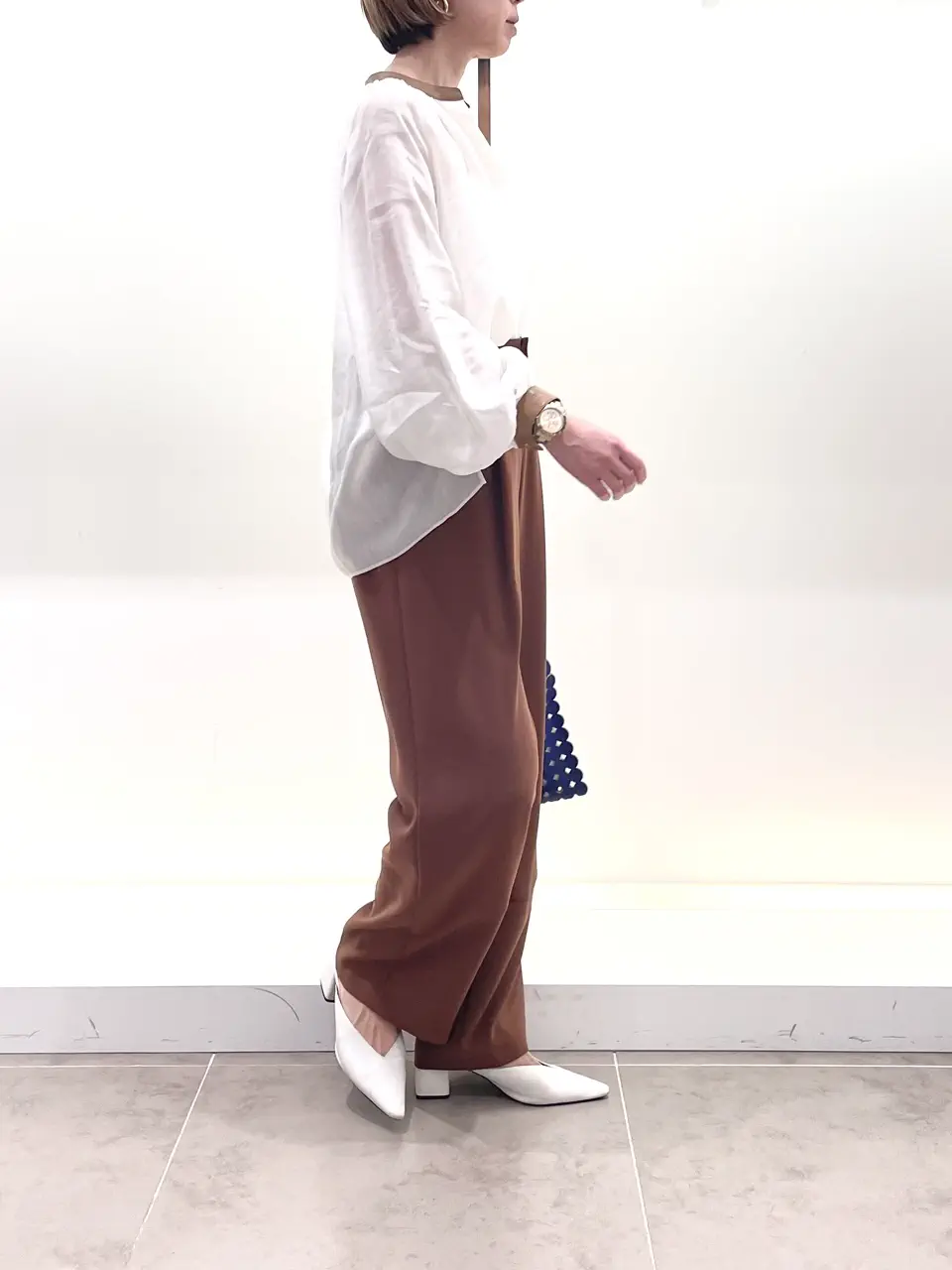 BEIGE， 柴田 コーディネート画像