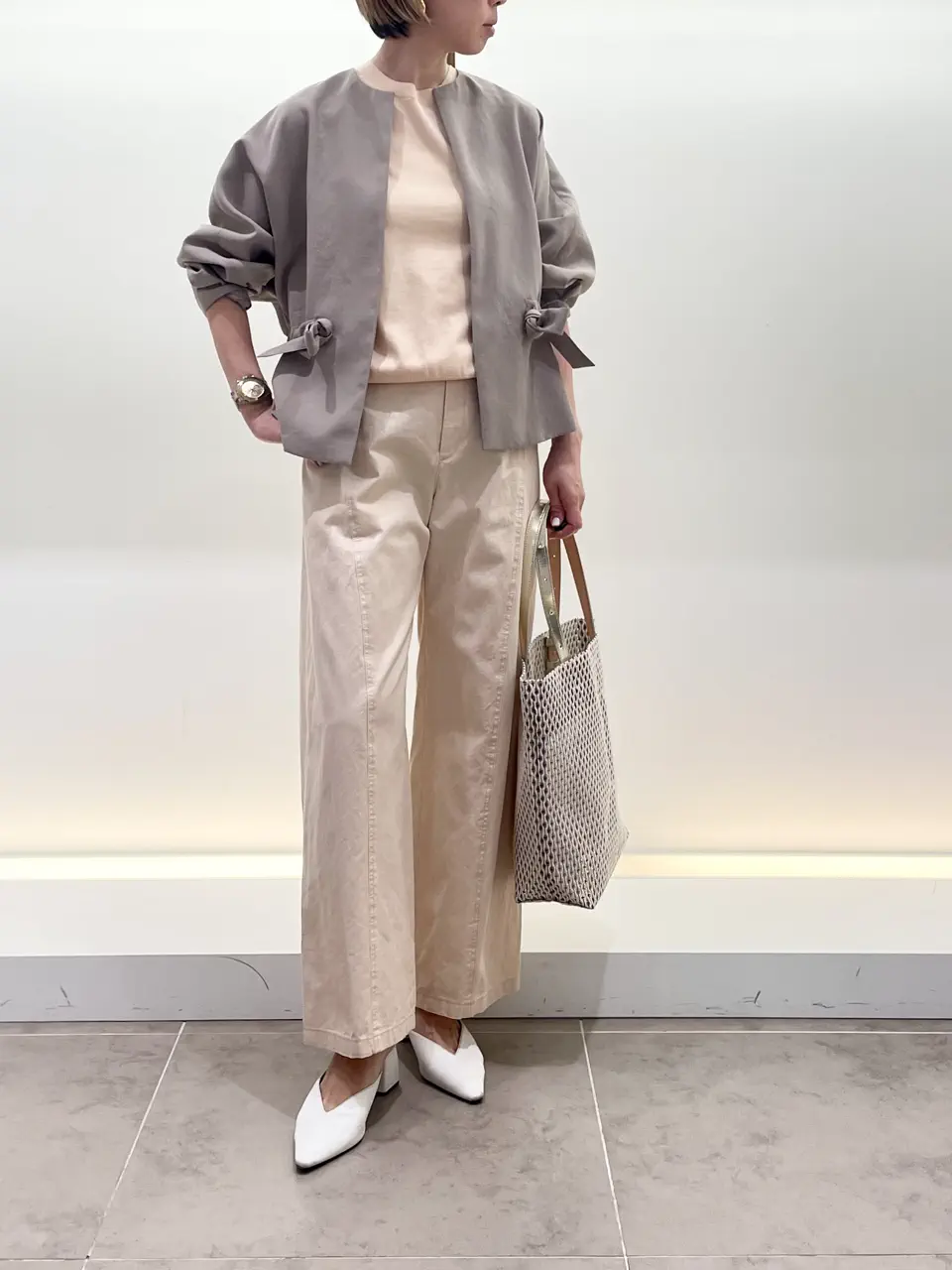 BEIGE， 柴田 コーディネート画像