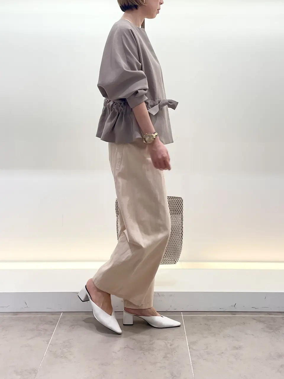 BEIGE， 柴田 コーディネート画像