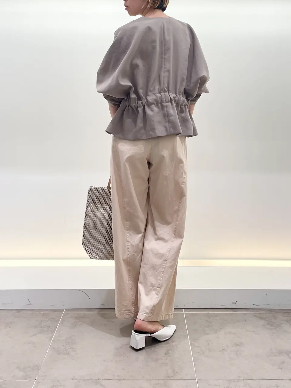 BEIGE， 柴田 コーディネート画像