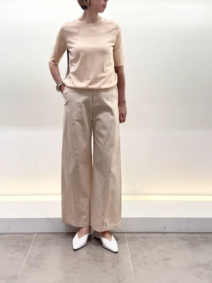 BEIGE， 柴田 コーディネート画像