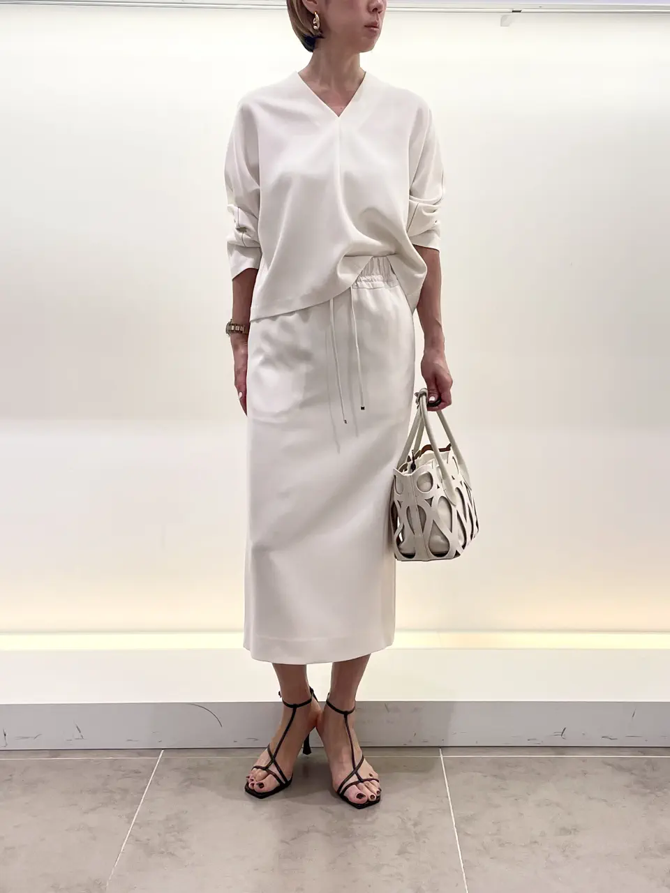 BEIGE， 柴田 コーディネート画像