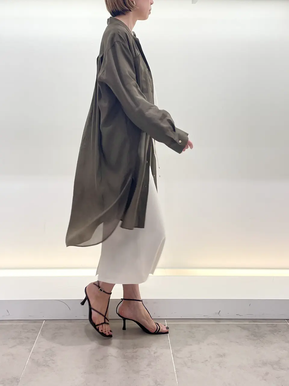 BEIGE， 柴田 コーディネート画像