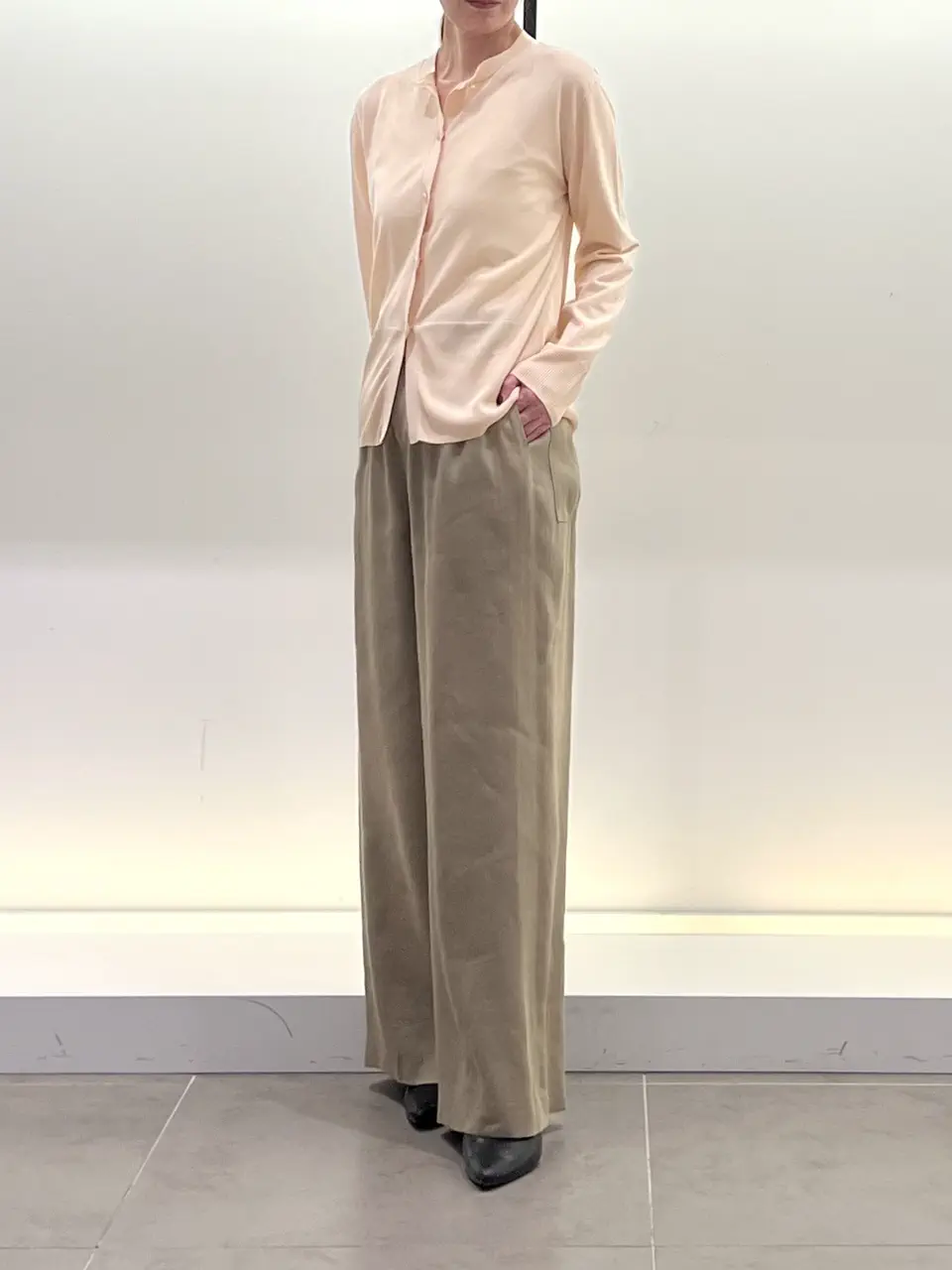 BEIGE， スタッフ コーディネート画像