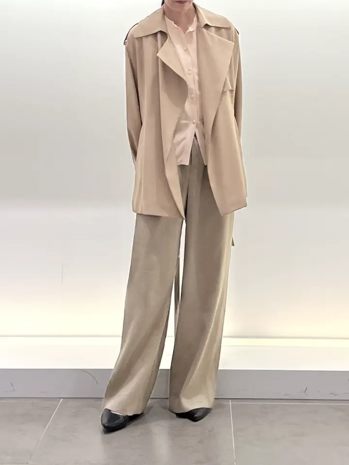 BEIGE， スタッフ コーディネート画像
