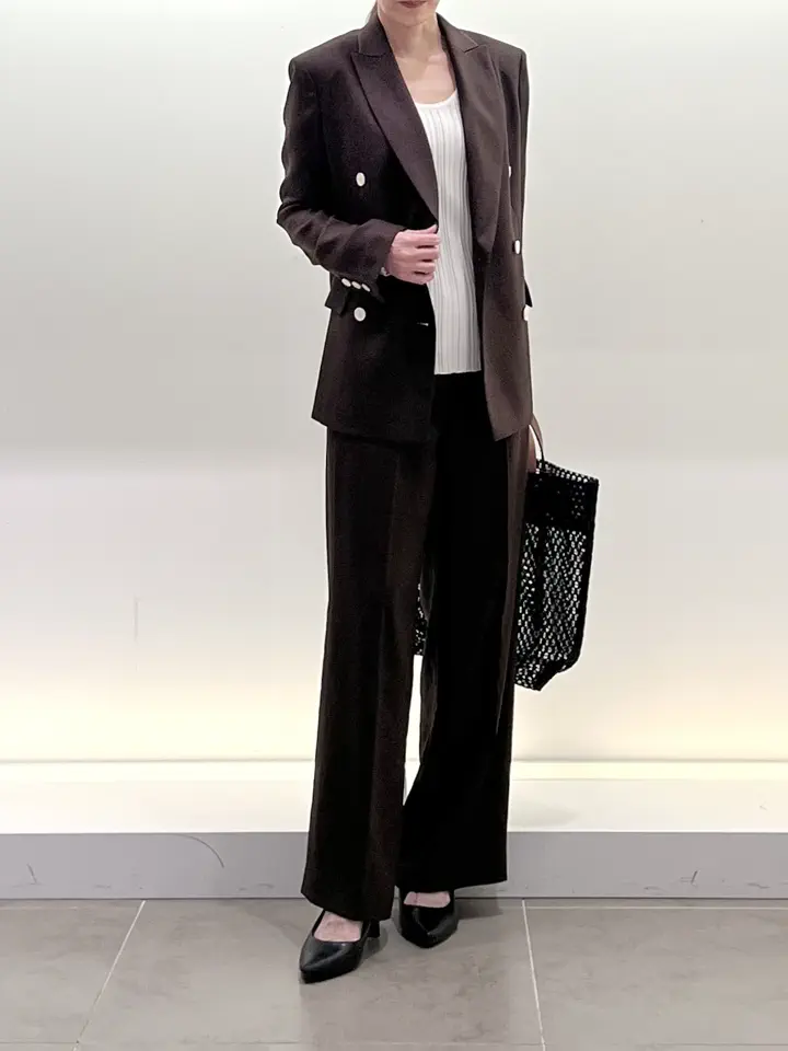 BEIGE， スタッフ コーディネート画像