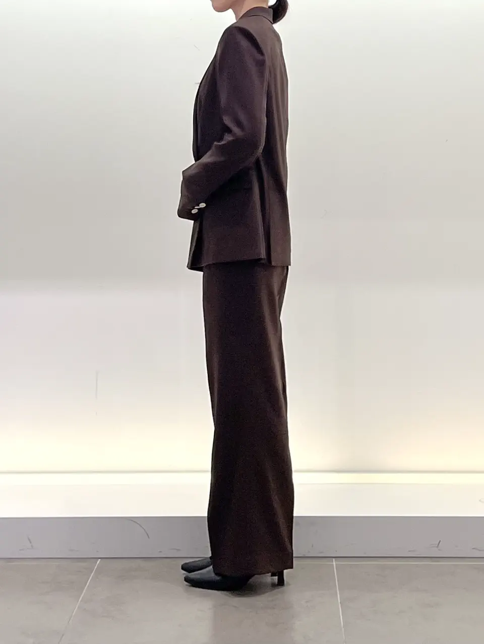 BEIGE， スタッフ コーディネート画像