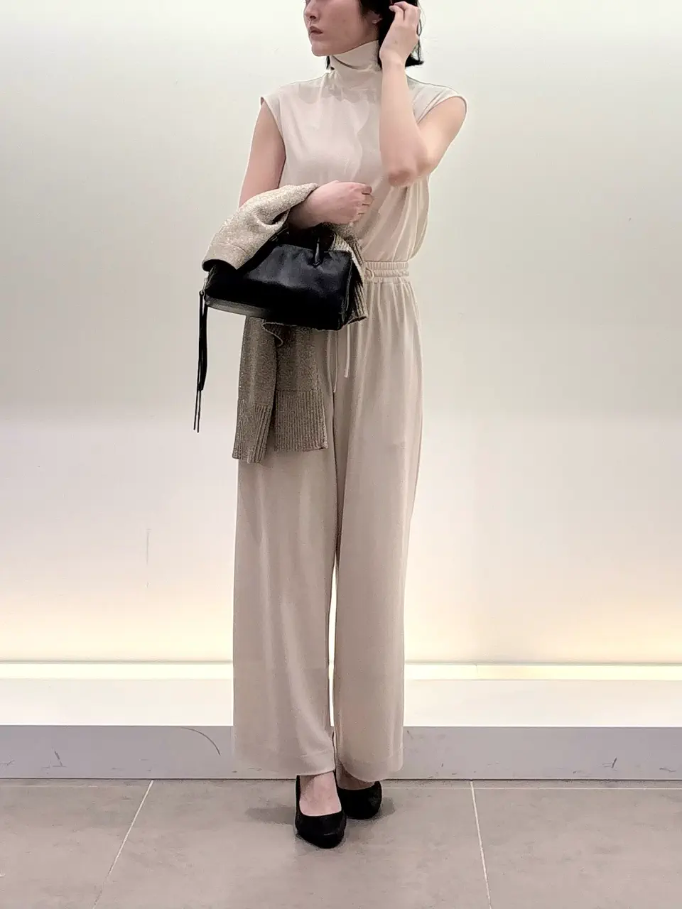 BEIGE， 伊藤 コーディネート画像