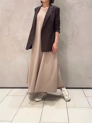BEIGE， スタッフ コーディネート画像