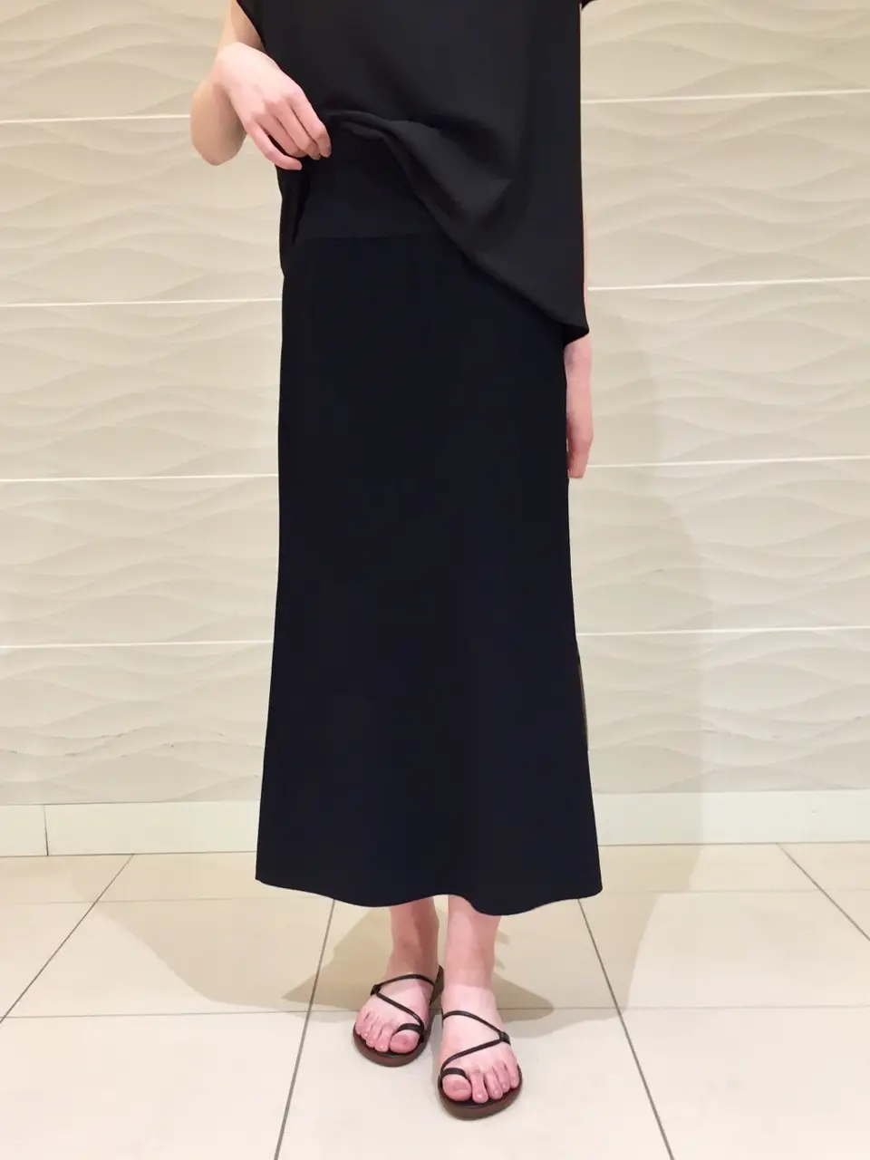 BEIGE， スタッフ コーディネート画像