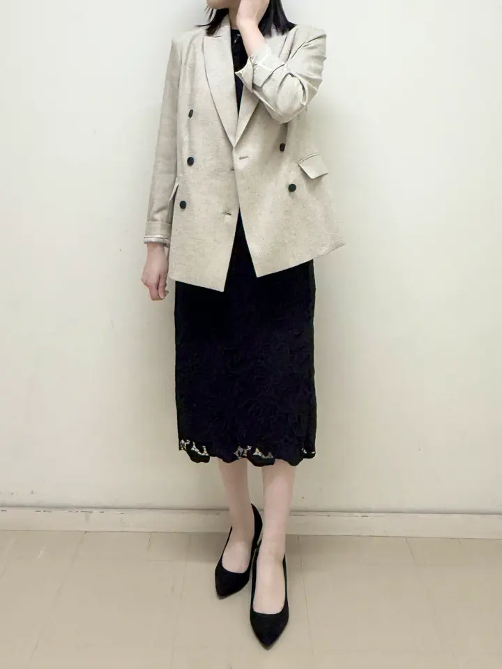 BEIGE， スタッフ コーディネート画像