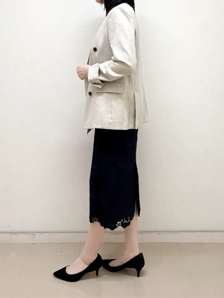 BEIGE， スタッフ コーディネート画像