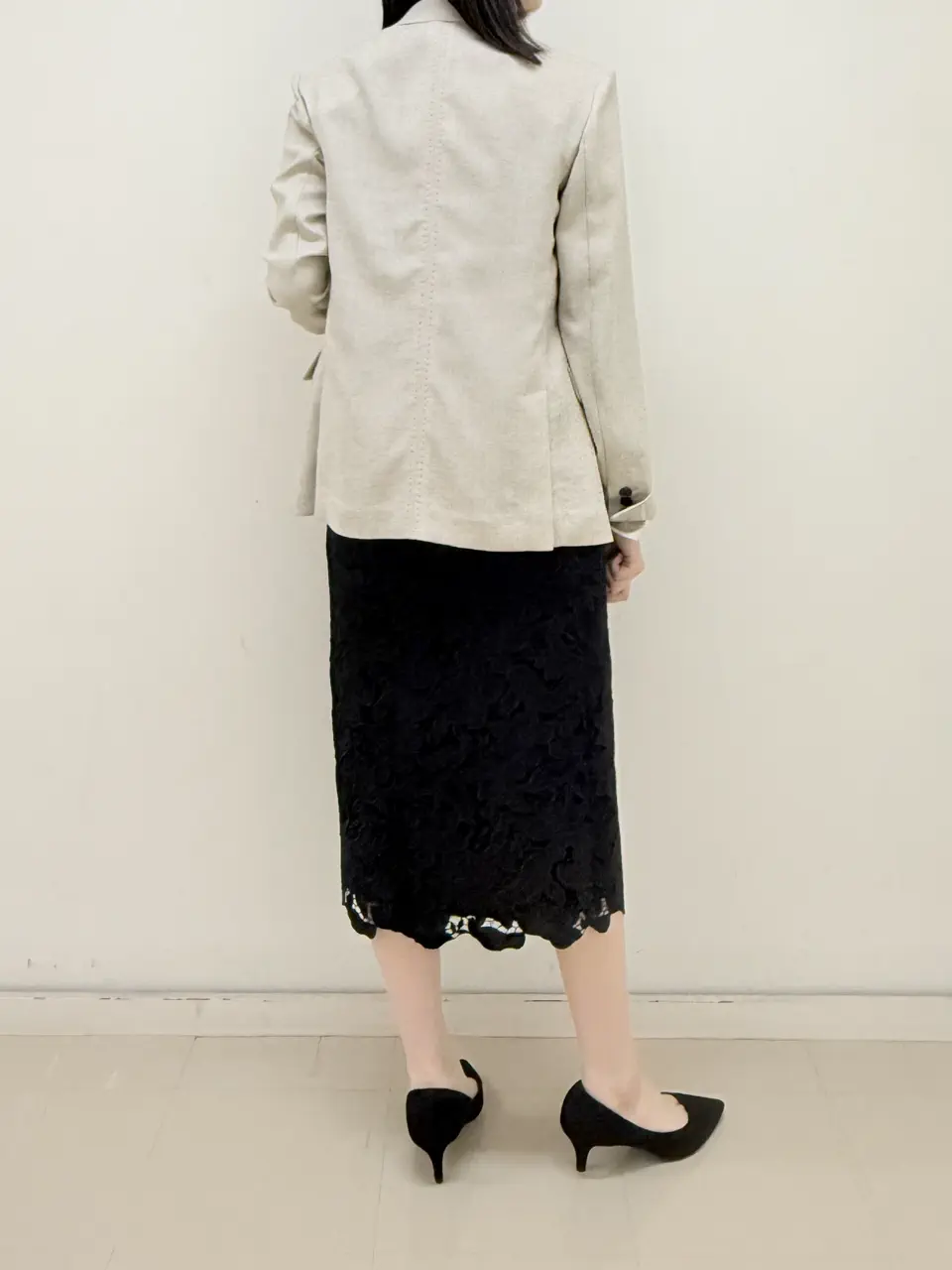 BEIGE， スタッフ コーディネート画像