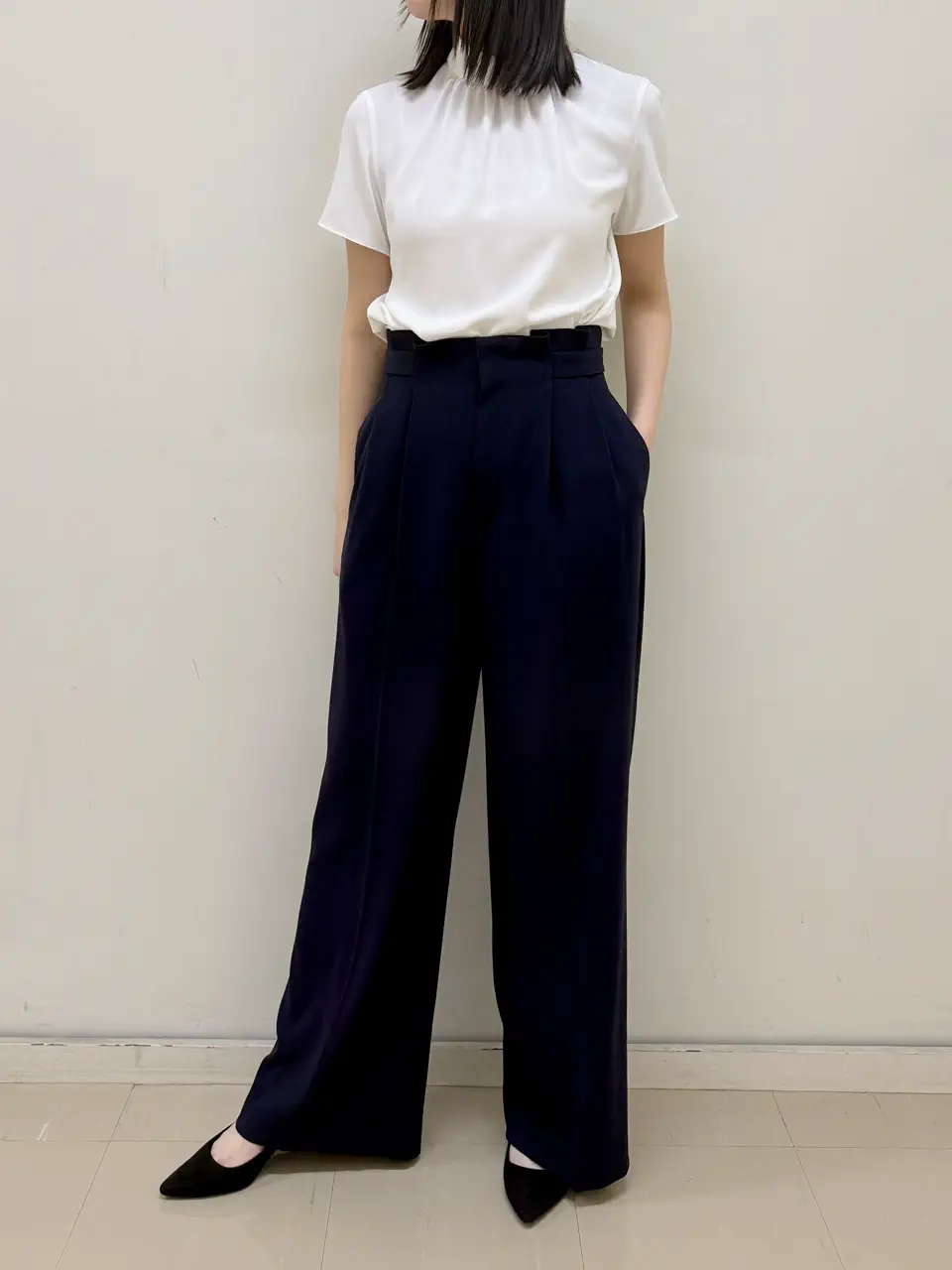 BEIGE， スタッフ コーディネート画像