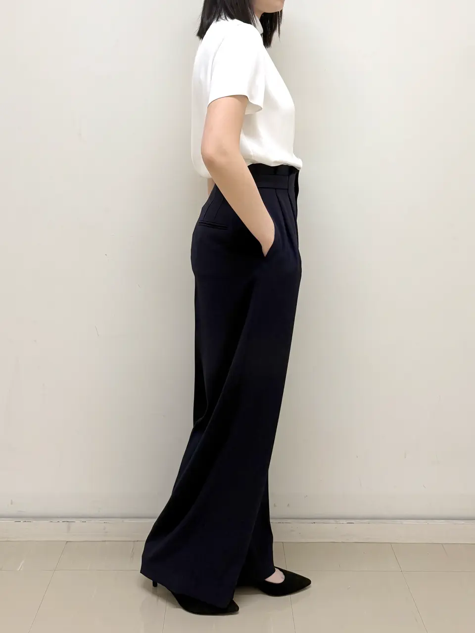 BEIGE， スタッフ コーディネート画像