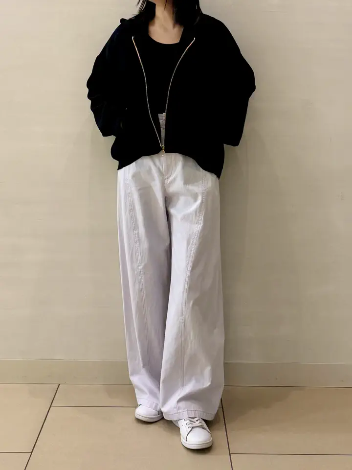 BEIGE， スタッフ コーディネート画像