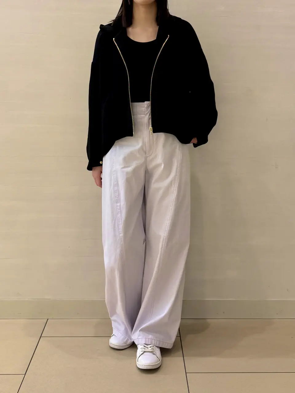 BEIGE， スタッフ コーディネート画像